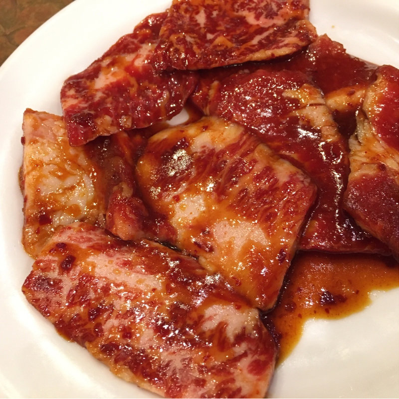 上カルビ(焼肉 西の屋)