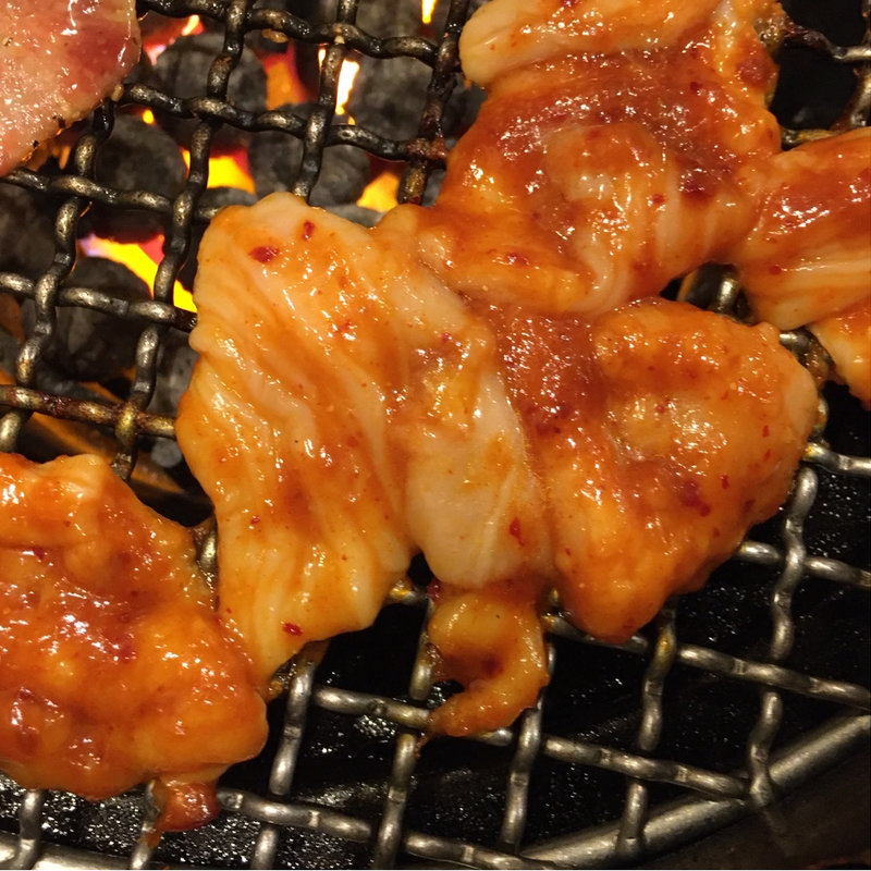 上ホルモン(焼肉 西の屋)