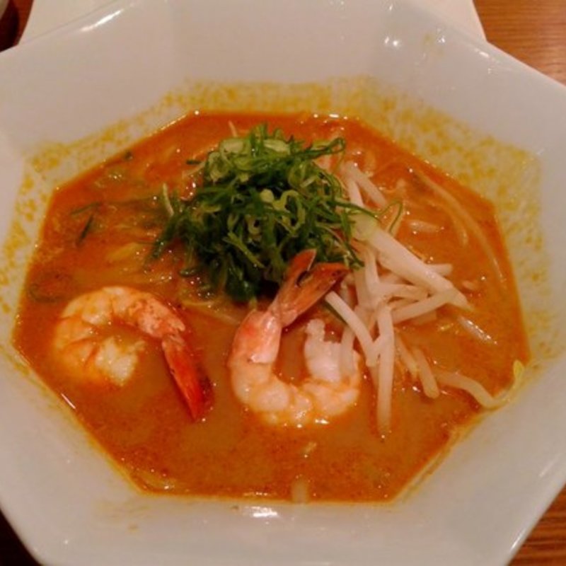 ﾋﾞｽﾄﾛ海老ﾗｰﾒﾝ(ﾁｬｲﾅﾋﾞｽﾄﾛ One Sooooup)