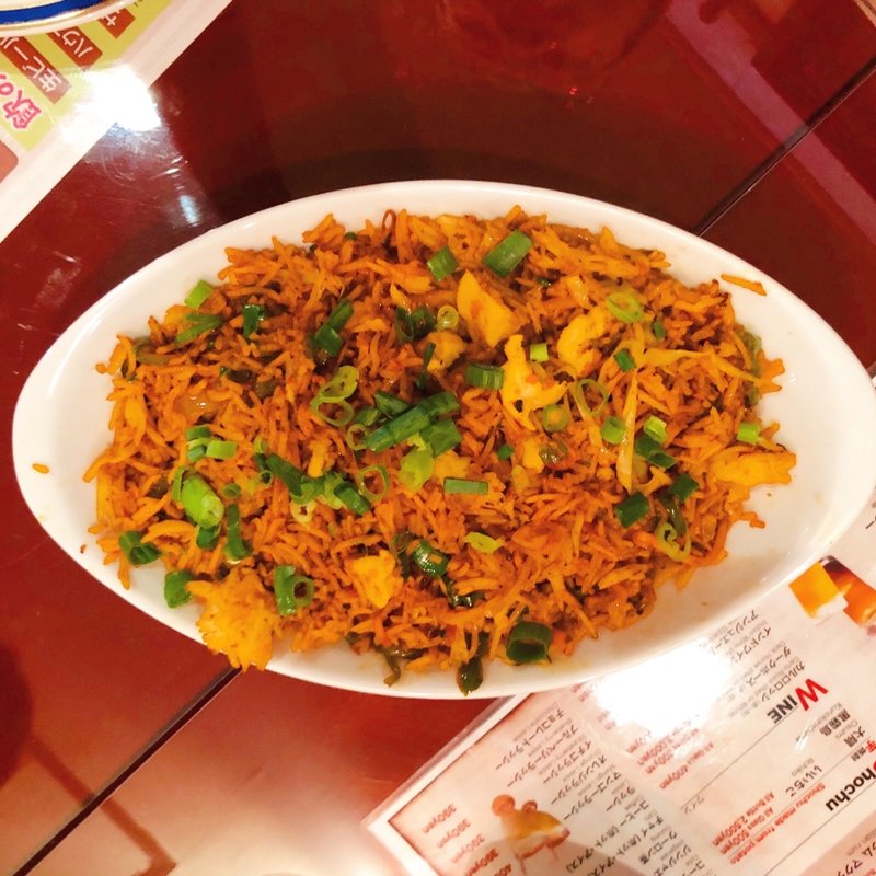 ジェズワンチキンチャーハン(和印道)