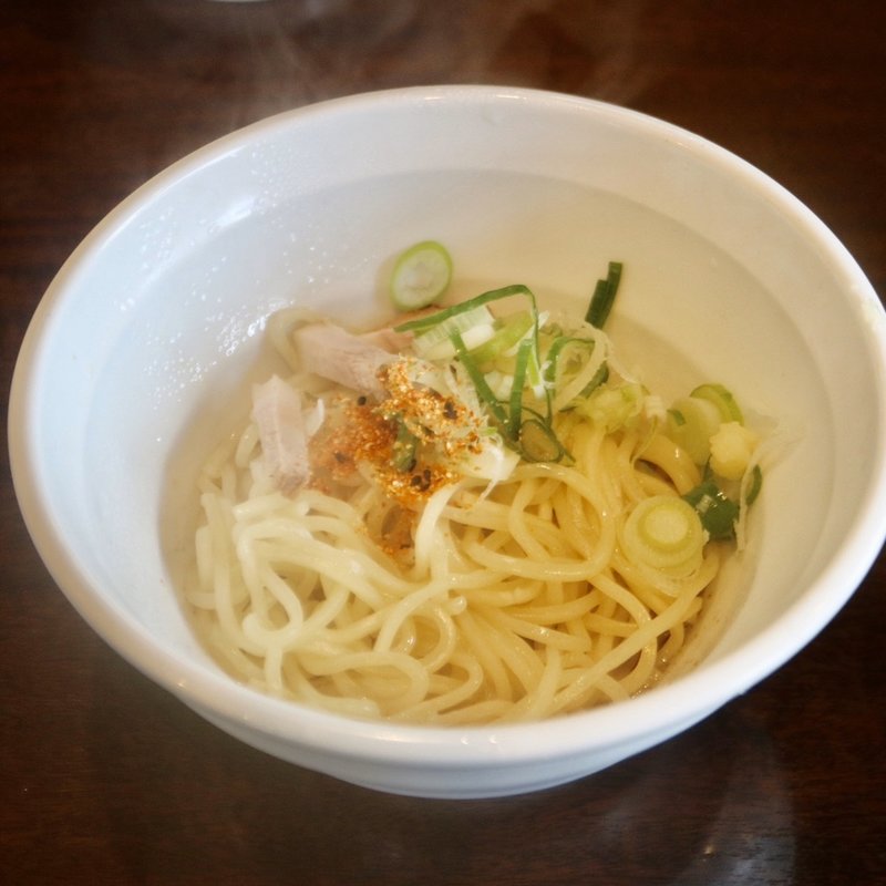 ニボシの和え玉(大勝軒　みしま )