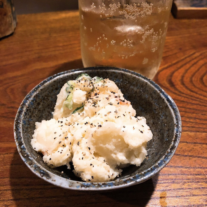 ポテトサラダ(丑寅 （ウシトラ）)