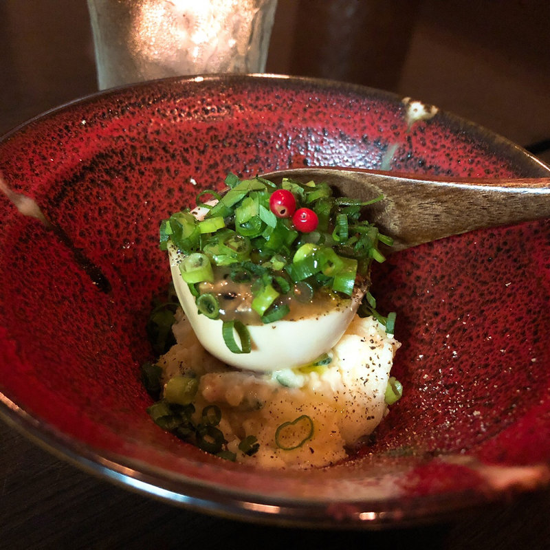 燻製卵ポテトサラダ(パーラー 184)