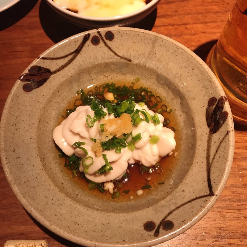 白子ポン酢(赤坂こみかん)