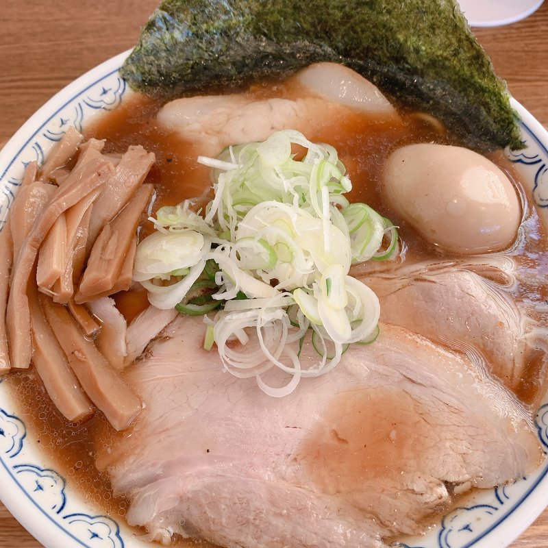 特製まる鶏煮干しラーメン　全部のせ(麺屋 とろも)