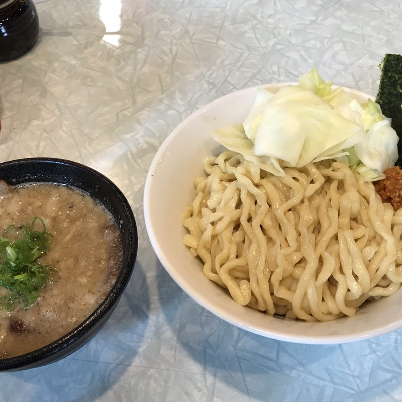 つけ麺(らーめん 五ノ神精肉店 煮干編)