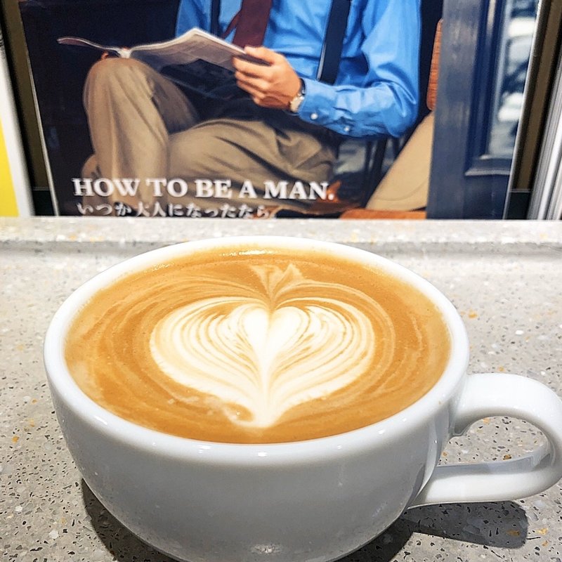 カフェラテ(MAGAZINE COFFEE)