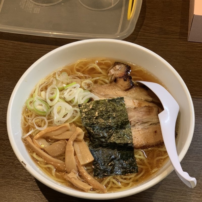 中華そば あっさり(中華そば いちや 川崎店)