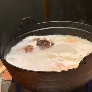 京赤地鶏の水炊き 竹(京の鳥どころ 八起庵 神楽坂店)