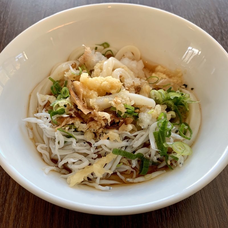 潮鰹うどん(下田東急ホテル )