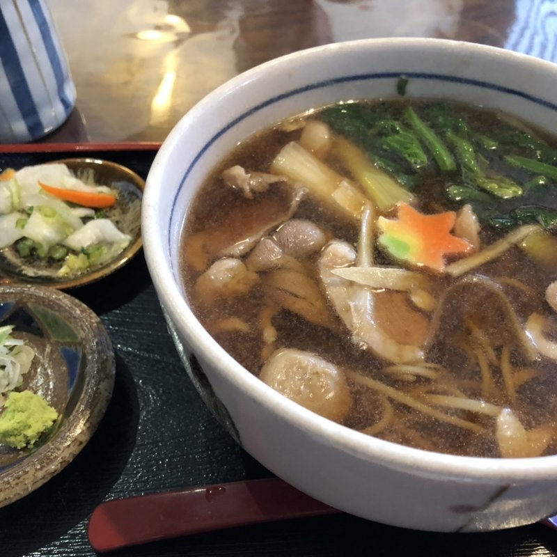 鴨南蛮そば(新駒本店 )