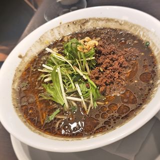 黒担々麺(酒菜 阿呍（あうん）)