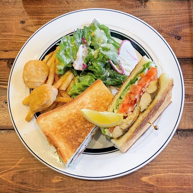 サバサンド(アンバープレイス)