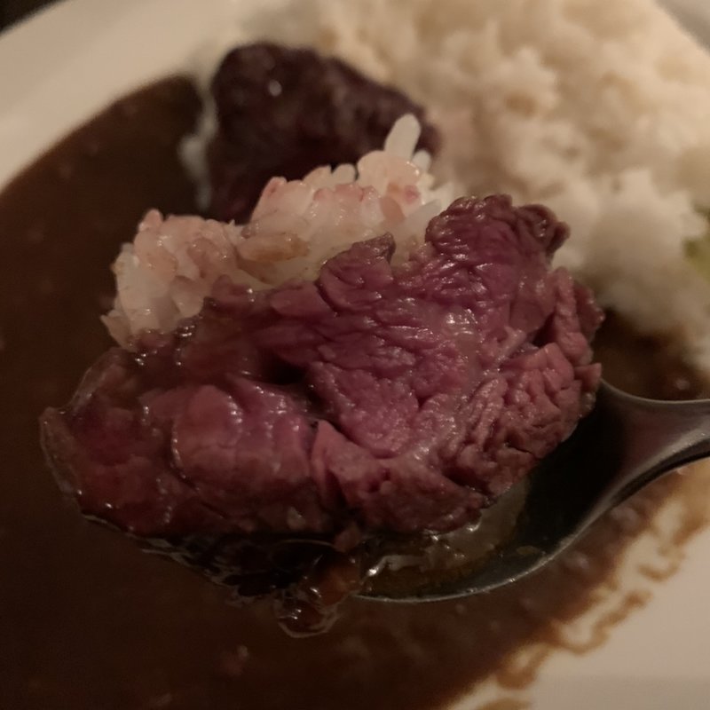 ステーキカレー(シェフ＆ブッチャートウキョウ)