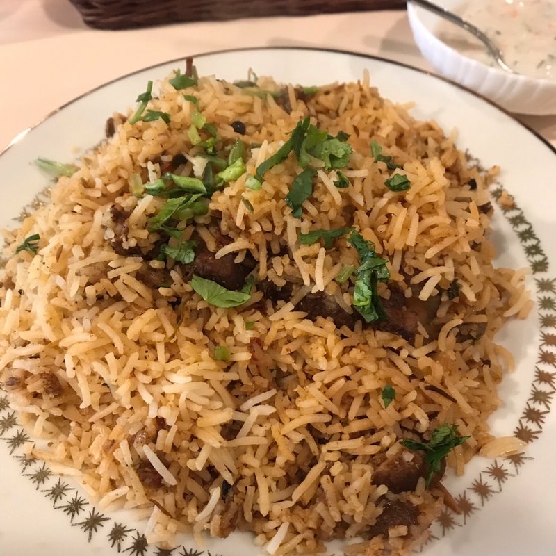 マトンビリヤニ(Cini Curry)