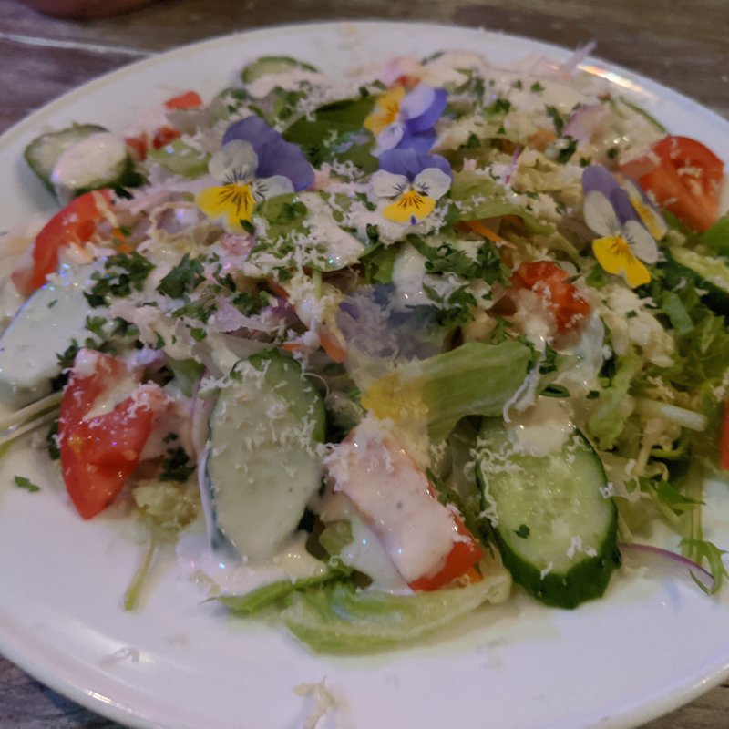 サラダ(マッケンチーズカフェ)