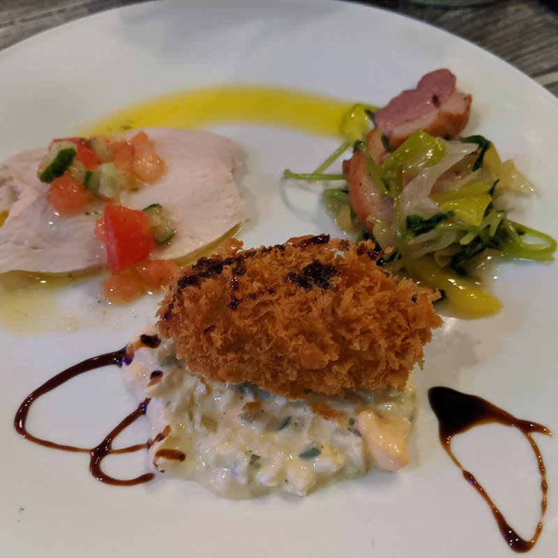 3種盛り(マッケンチーズカフェ)