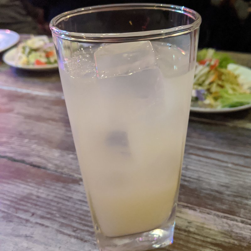 グレープフルーツハイ(マッケンチーズカフェ)