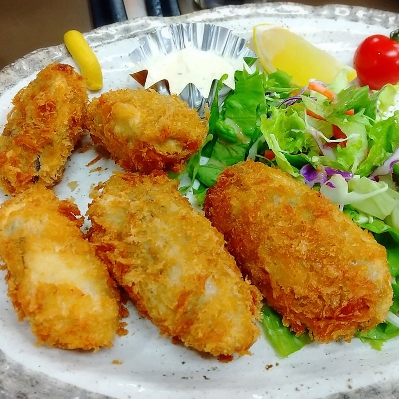 カキフライ(どんぶり屋 )