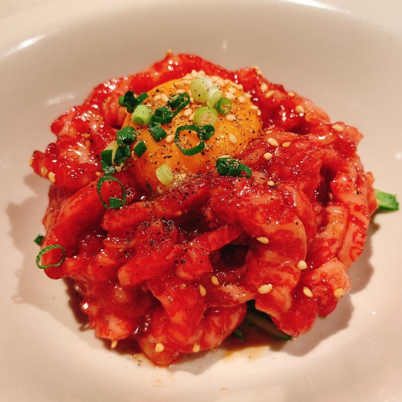 ユッケ(yakiniku barbies)