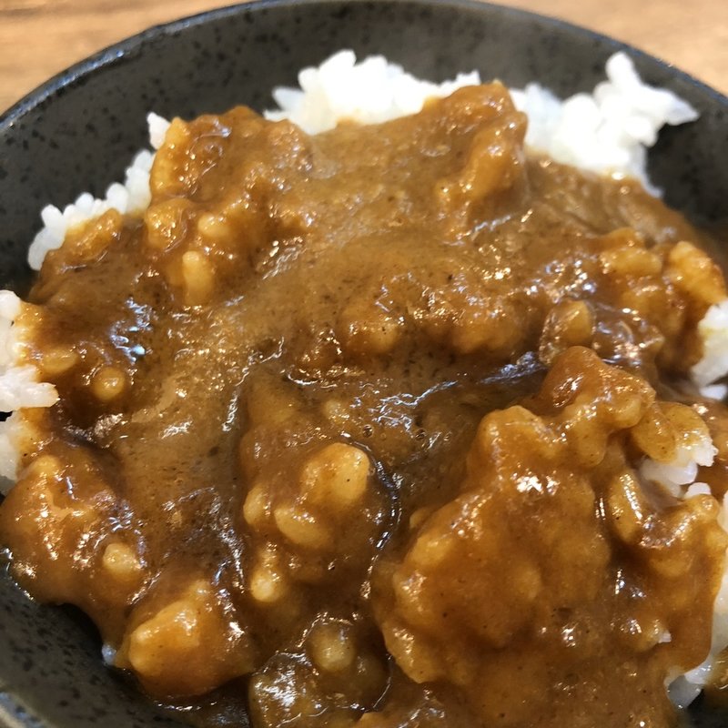 小カレーBLACK(野郎ラーメン 恵比寿西口店)