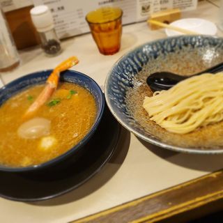 蟹のつけ麺(みつか坊主 醸 （カモシ）)