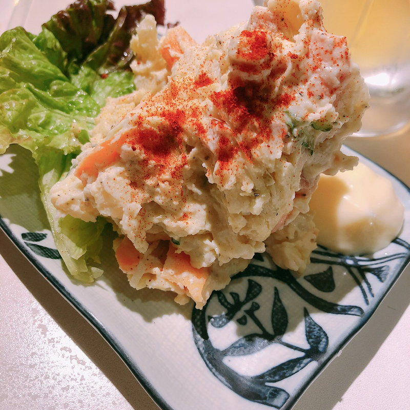 自家製ポテトサラダ(やきとん筑前屋 青砥店)