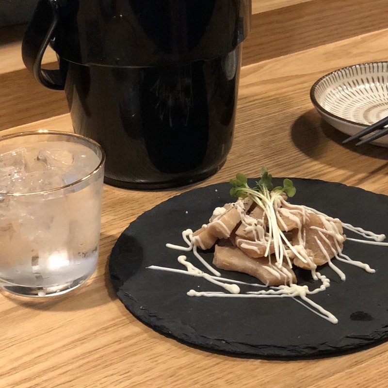 お通し（ローストビーフ）(和創居酒屋 辰家 （わそういざかや たつや）)