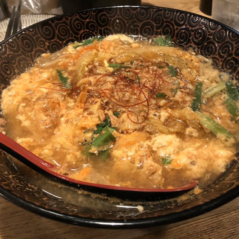 あっさり激辛キムチ辛麺(和創居酒屋 辰家 （わそういざかや たつや）)