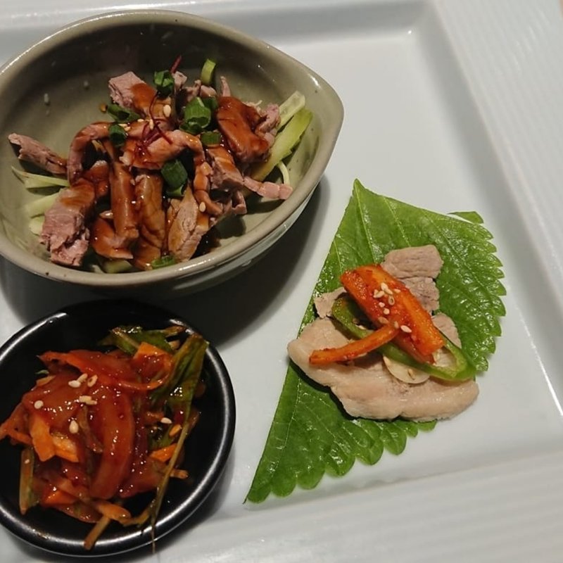 オードブル3種(焼肉トラジ 玉川高島屋S･C店)