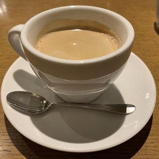 ホットコーヒー(オッティモ・シーフード・ガーデン 上野の森さくらテラス店)