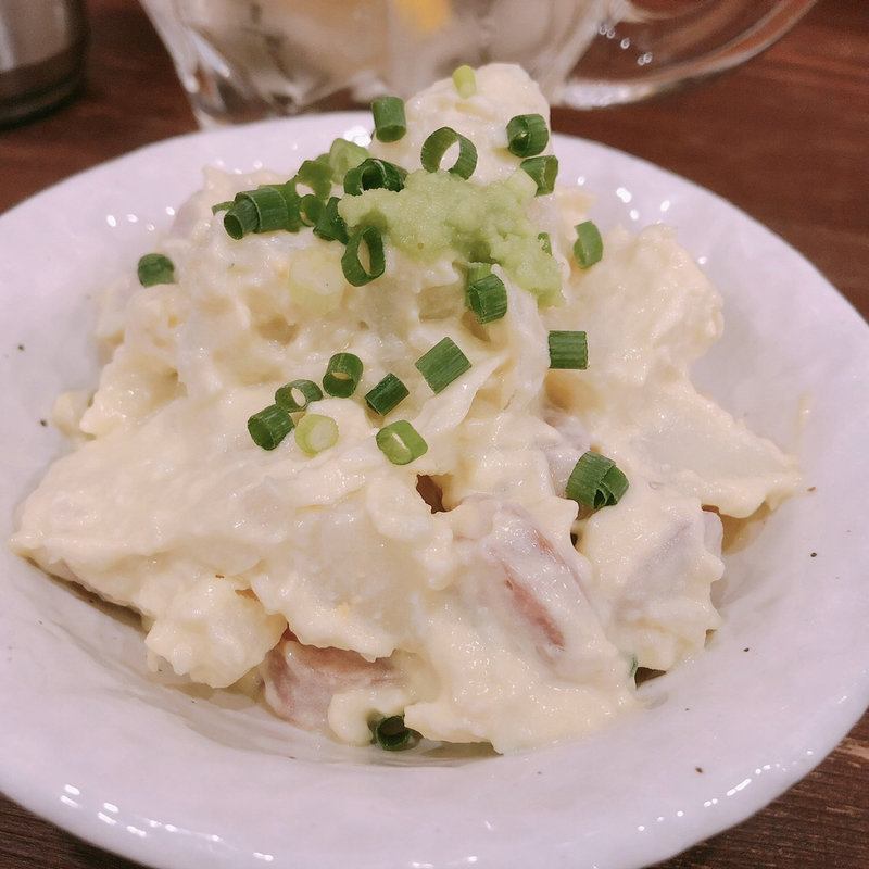 大人のポテサラ(串だおれ 渋谷桜丘店)