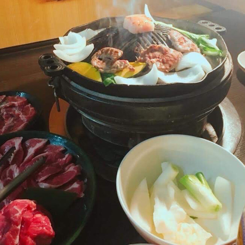 生ラム成吉思汗(大黒屋本店)