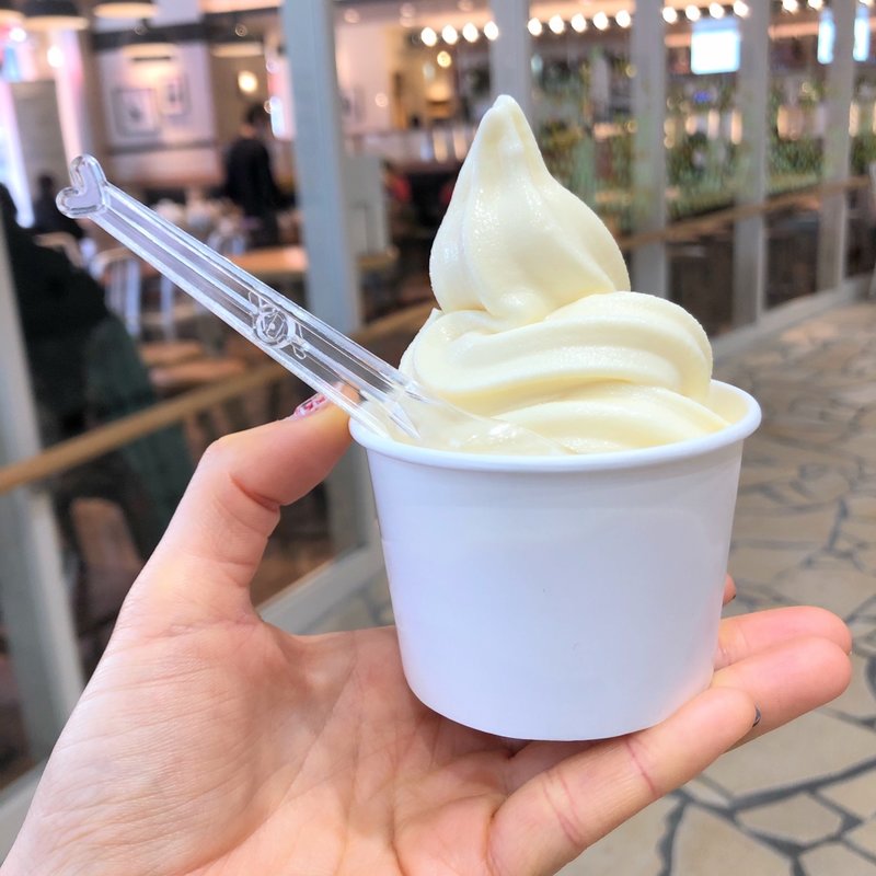 小岩井ソフトクリーム(キリンシティプラス 池袋WACCA店)