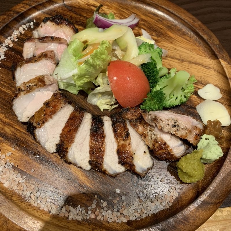 東京Xの炭火焼き(スミヤキ エビス)