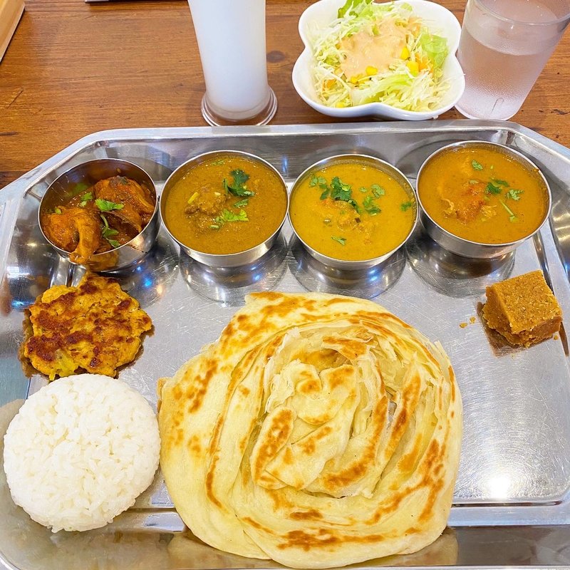 ナンディにセット(ナンディニ 清澄白河)