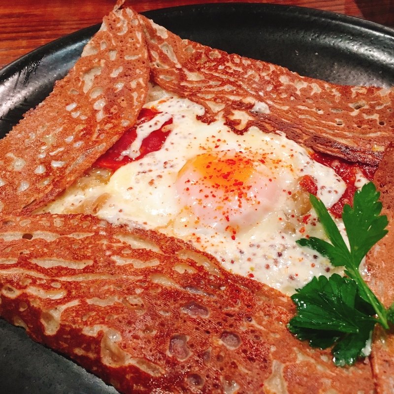 ガレット コース(ブレッツカフェクレープリー 銀座店)