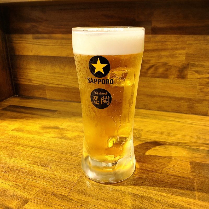 生ビール(YAKINIKUEN 忍鬨)