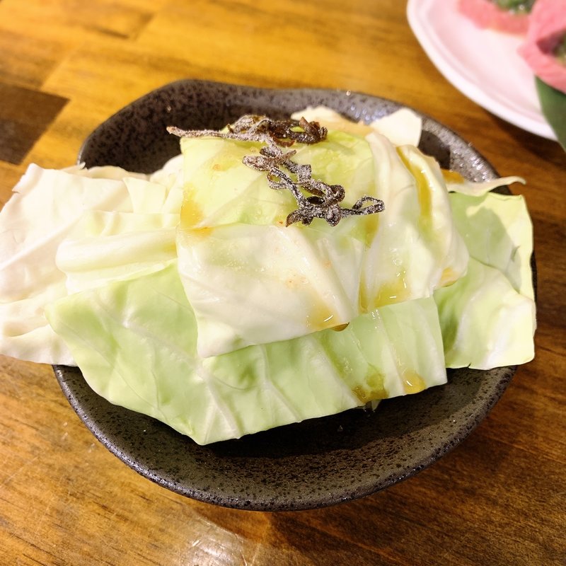 お通し(YAKINIKUEN 忍鬨)