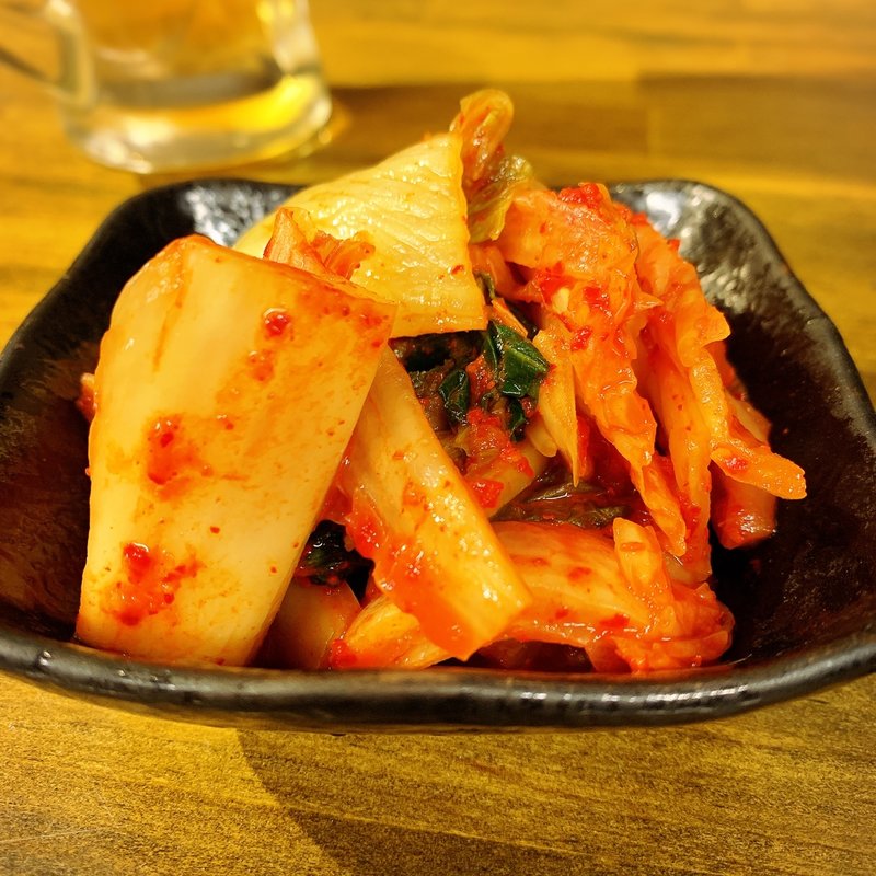 白菜キムチ(YAKINIKUEN 忍鬨)