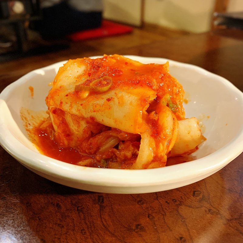 キムチ（白菜）(焼肉 白雲台 鶴橋駅前店 （ハクウンダイ）)