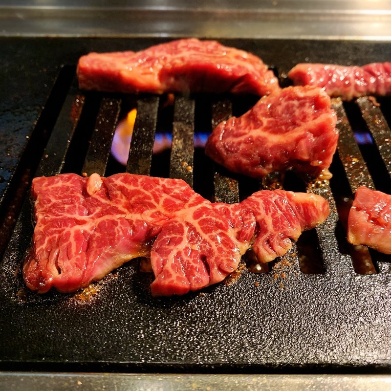 国産牛ハラミ(焼肉 白雲台 鶴橋駅前店 （ハクウンダイ）)