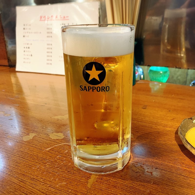生ビール(万正)