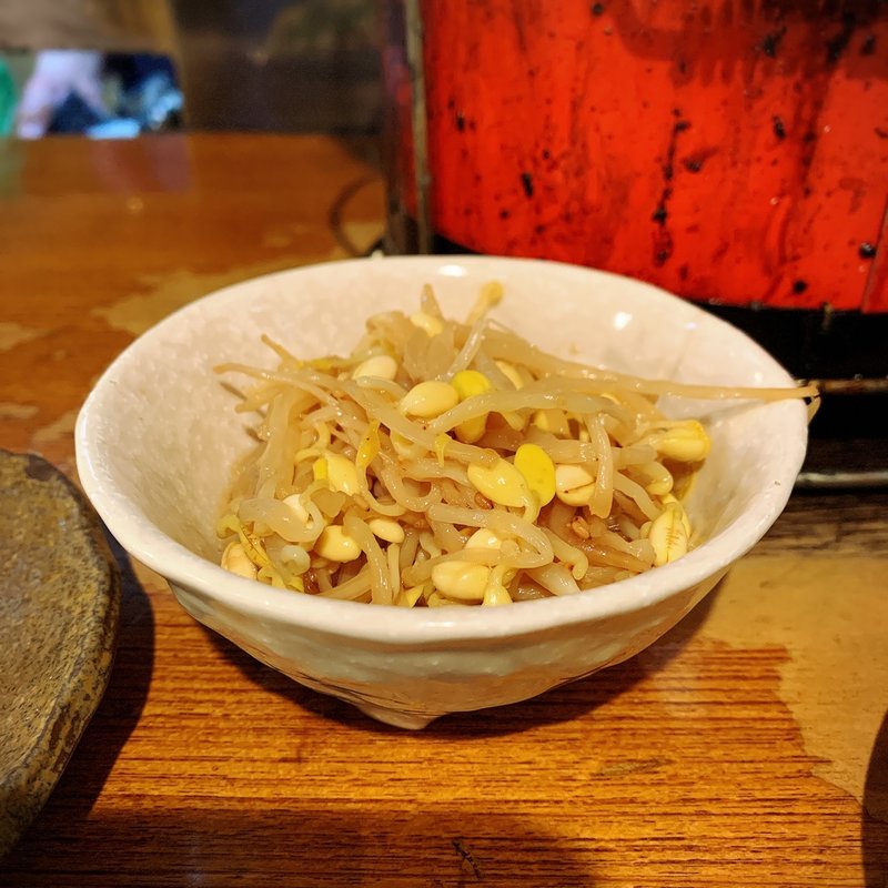 もやしナムル(万正)