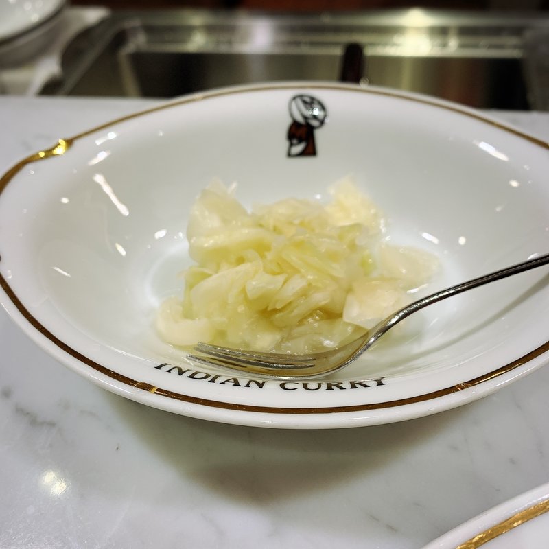 ピクルス(インデアンカレー 中之島フェスティバルプラザ店)