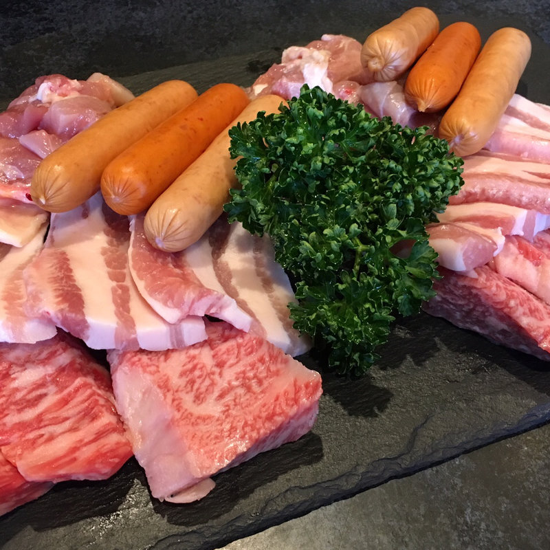 黒毛和牛焼肉ランチ(新村畜産 )