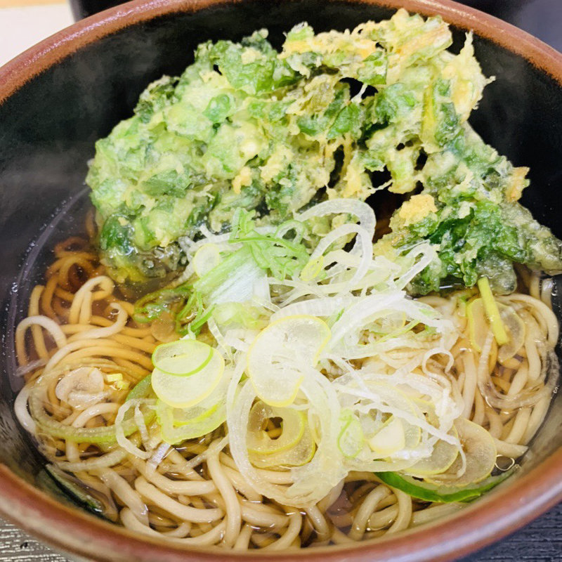 春菊天そば(めんや)
