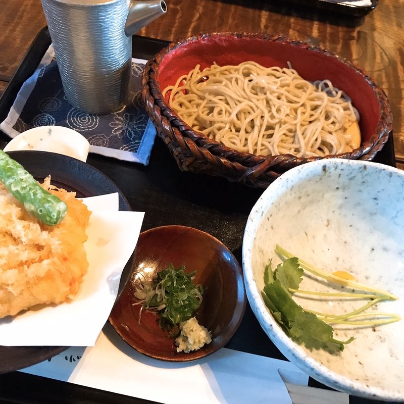 天せいろ(竹やぶ 柏本店)