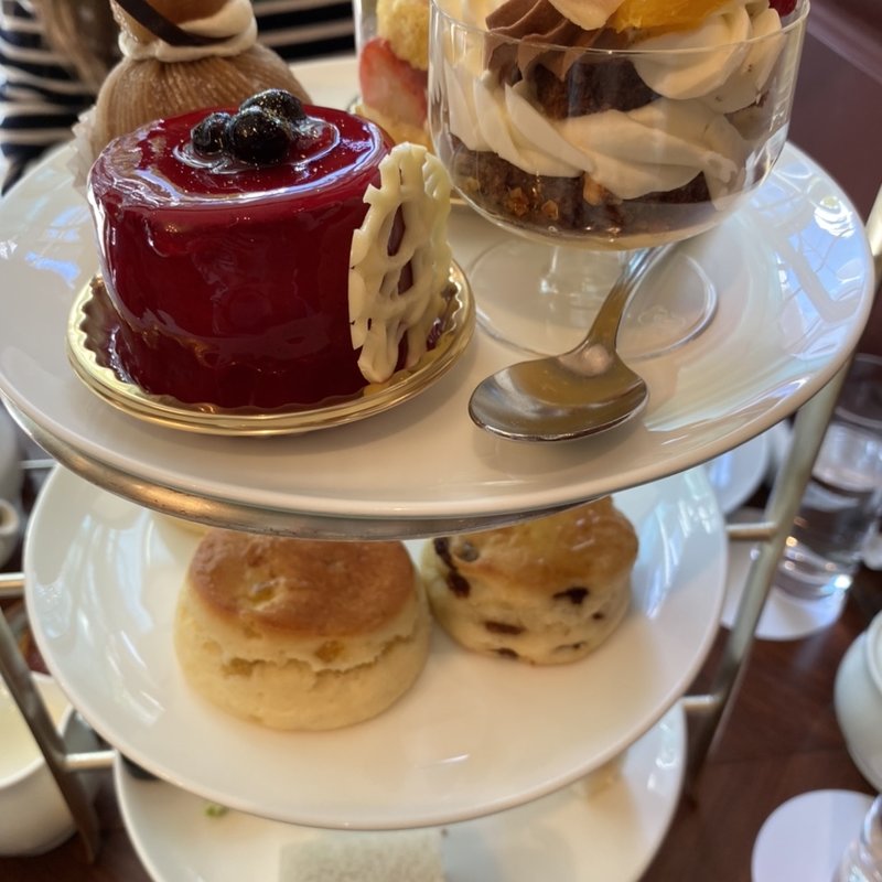 アフタヌーンセット(フォートナム・アンド・メイソン・コンセプトショップ 玉川高島屋)