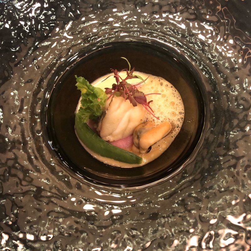 季節の料理(ルヴェ ソン ヴェール 橄欖)